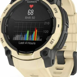 Garmin Instinct 3, 45mm, AMOLED Citrine with Citrine Band