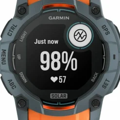 Garmin Instinct 3 Solar, 50 mm Twilight Bezel W/Solstice Band