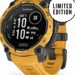 Garmin Instinct 3 Solar, 45mm Grey, Citrine