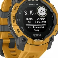 Garmin Instinct 3 Solar, 45mm Grey, Citrine