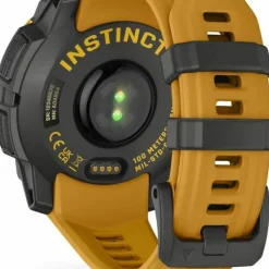 Garmin Instinct 3 Solar, 45mm Grey, Citrine