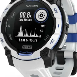 Garmin Instinct 3 Solar, 45mm Whitestone