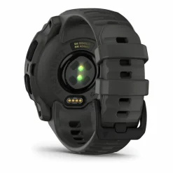 Garmin Instinct E, 40 Mm Black Bezel With Charcoal Band