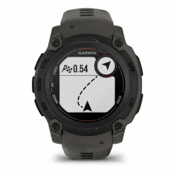 Garmin Instinct E, 40 Mm Black Bezel With Charcoal Band
