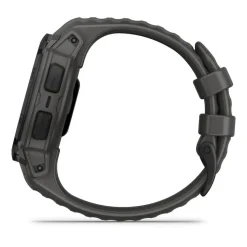 Garmin Instinct E, 40 Mm Black Bezel With Charcoal Band