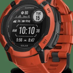 Garmin Instinct 2X Solar Flame Red