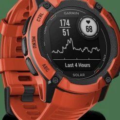 Garmin Instinct 2X Solar Flame Red