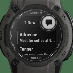 Garmin Instinct 2X Solar Graphite