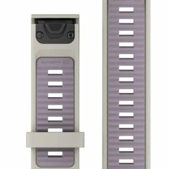 Garmin Quickfit Watch Bands Fog Gray/lavender Silicone