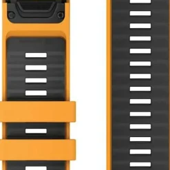 Garmin Quickfit Watch Bands Spark Orange/graphite Silicone