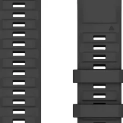 Garmin Quickfit Watch Bands Graphite Silicone