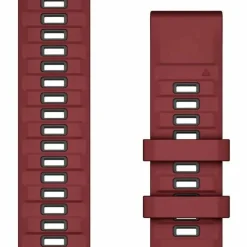 Garmin Quickfit Watch Bands Marsala/graphite Silicone