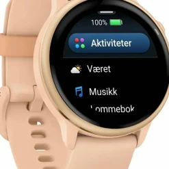 Garmin Vivoactive 6 Pink Dawn/P. Dawn Metallic