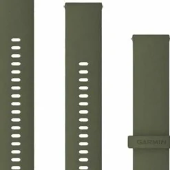 Garmin Vivomove Style 20mm Band Moss Green With Silver