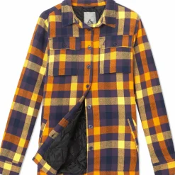 Garphyttan Women's Crafter Insulated Purple/Mustard