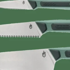 Gerber ComplEAT Knife Set Green