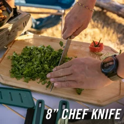 Gerber ComplEAT Knife Set Green