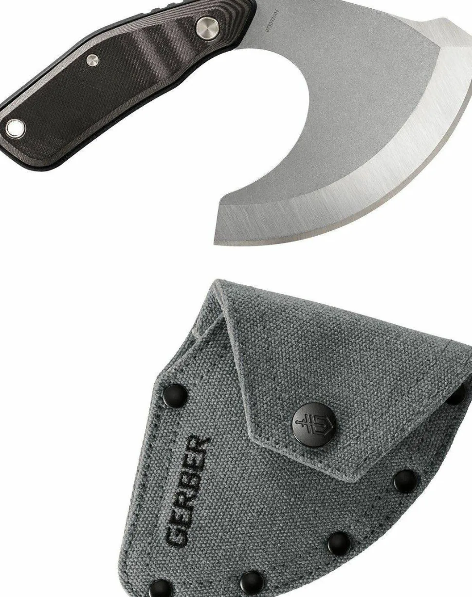 Gerber Downwind Ulu Black