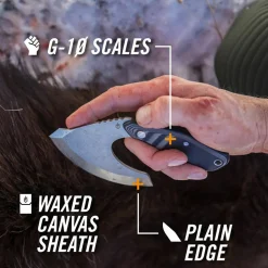 Gerber Downwind Ulu Black