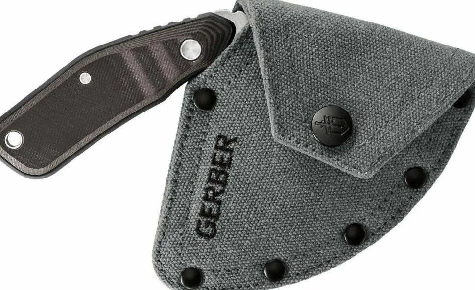 Gerber Downwind Ulu Black
