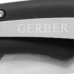 Gerber Edge Black Rubber Handle