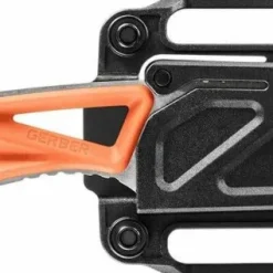 Gerber Exo-Mod Drop Point Orange