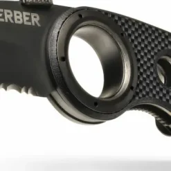 Gerber Remix Tanto Serrated Black