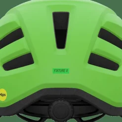 Giro Kids' Fixture Mips II Matte Bright Green