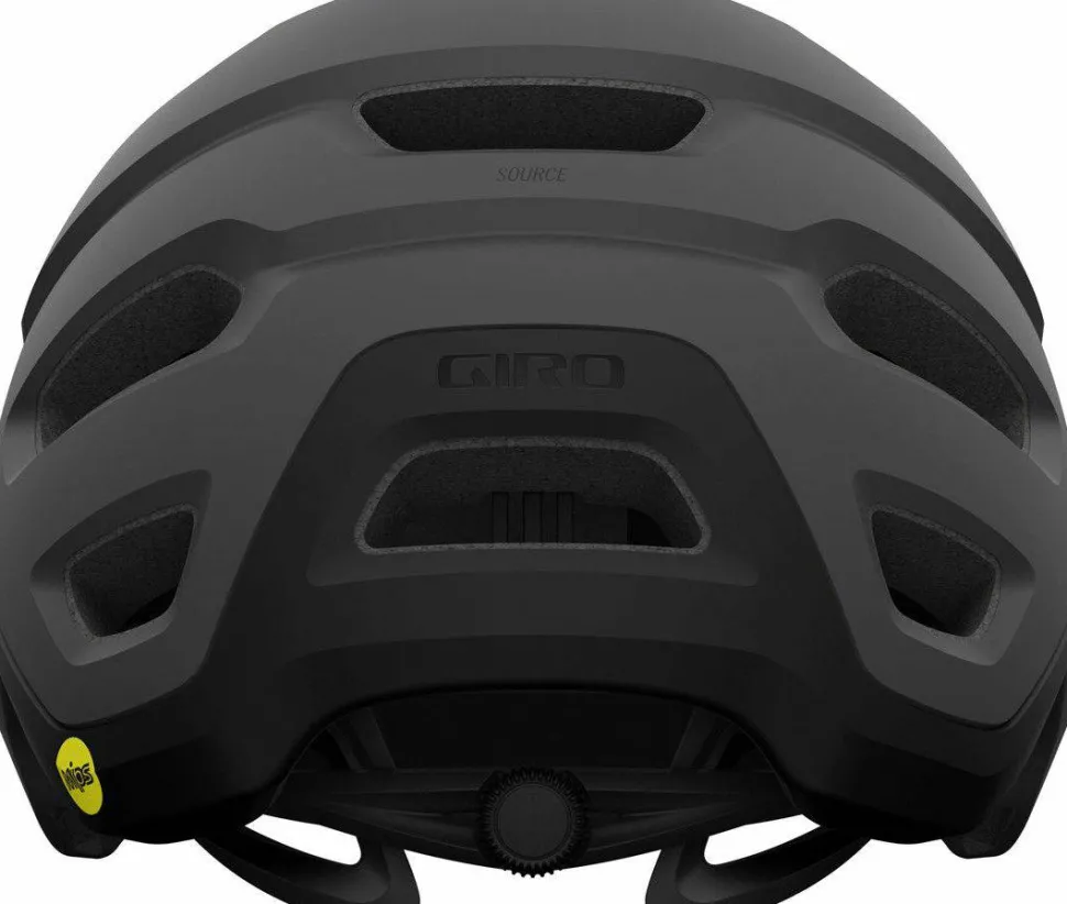 Giro Unisex Source Mips Mat Black Fade