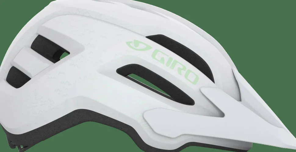 Giro Women's Fixture Mips II Matte White/Transparent Green
