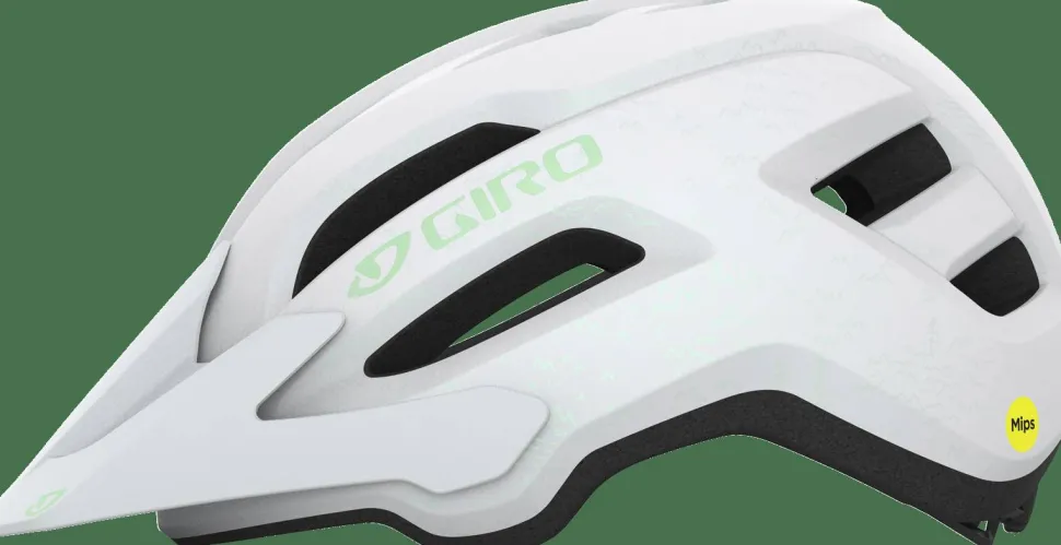 Giro Women's Fixture Mips II Matte White/Transparent Green