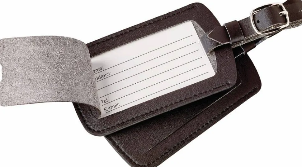 Go Travel Classic Tags Black