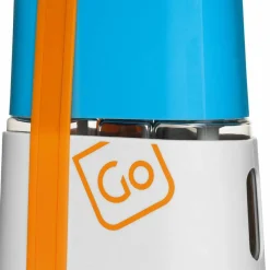 Go Travel Compact 3-in-1 Bottle Set Cornflower Blue
