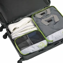 Go Travel Deeper Packing Cubes Green