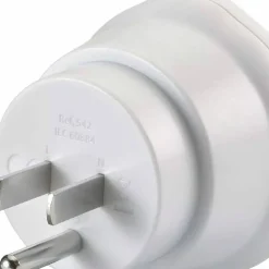 Go Travel EU-USA Adaptor White
