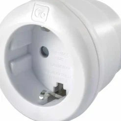 Go Travel EU-USA Adaptor White