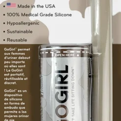 GoGirl Women's GoGirl Combo Pack Khaki