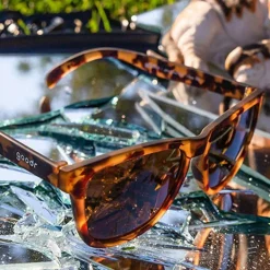Goodr Sunglasses Bosley's Basset Hound Dreams Brown