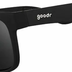 Goodr Sunglasses Hooked On Onyx Black