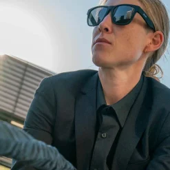 Goodr Sunglasses Hooked On Onyx Black