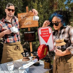Goodr Sunglasses Nine Dollar Pour Over Brown