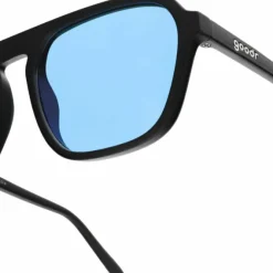 Goodr Sunglasses Undercover Stunt Double Black