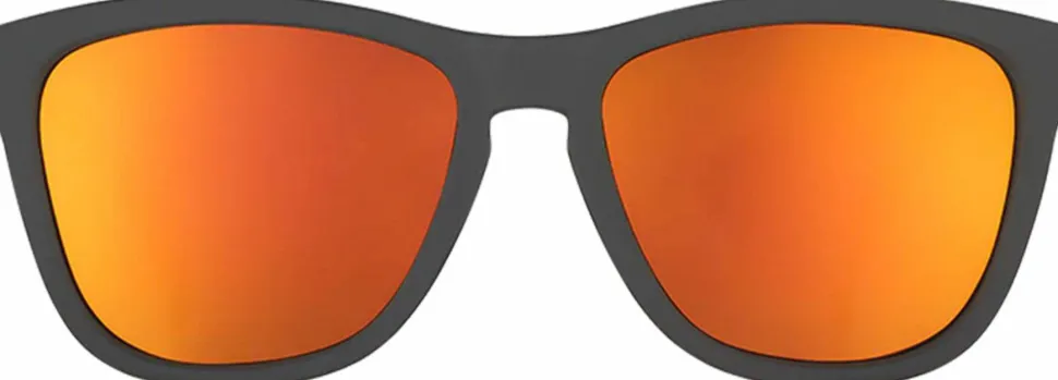 Goodr Sunglasses Whiskey Shots With Satan Black