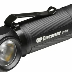 GP Batterier GP CHR35 Discovery Headlamp 600LM Nocolour