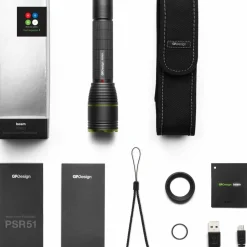 GP Batterier GP Design beam Rechargeable Multi-Colour - PSR51  Nocolour