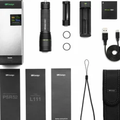 GP Batterier GP Design beam Rechargeable Multi-Battery 1050lm - PSR52 Nocolour