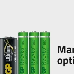 GP Batterier GP Design beam Rechargeable Multi-Battery 1050lm - PSR52 Nocolour
