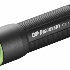 GP Batterier GP Discovery Everyday Carry Flashlight C31X Black