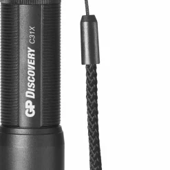 GP Batterier GP Discovery Everyday Carry Flashlight C31X Black