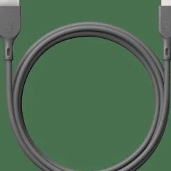 GP Batterier GP Essential Cable USB-A To Lightning 1m Grey